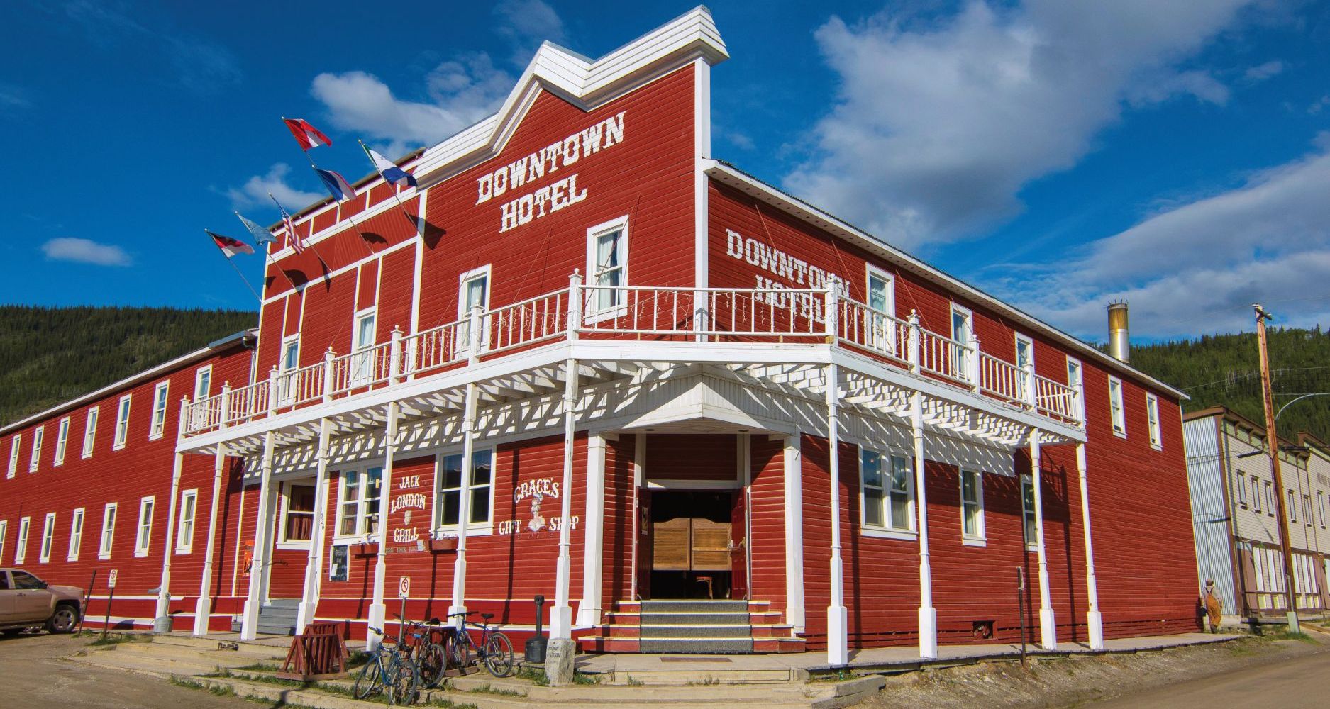 Photo from The Downtown Dawson City