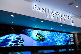 Photo from Fantasyland Hotel