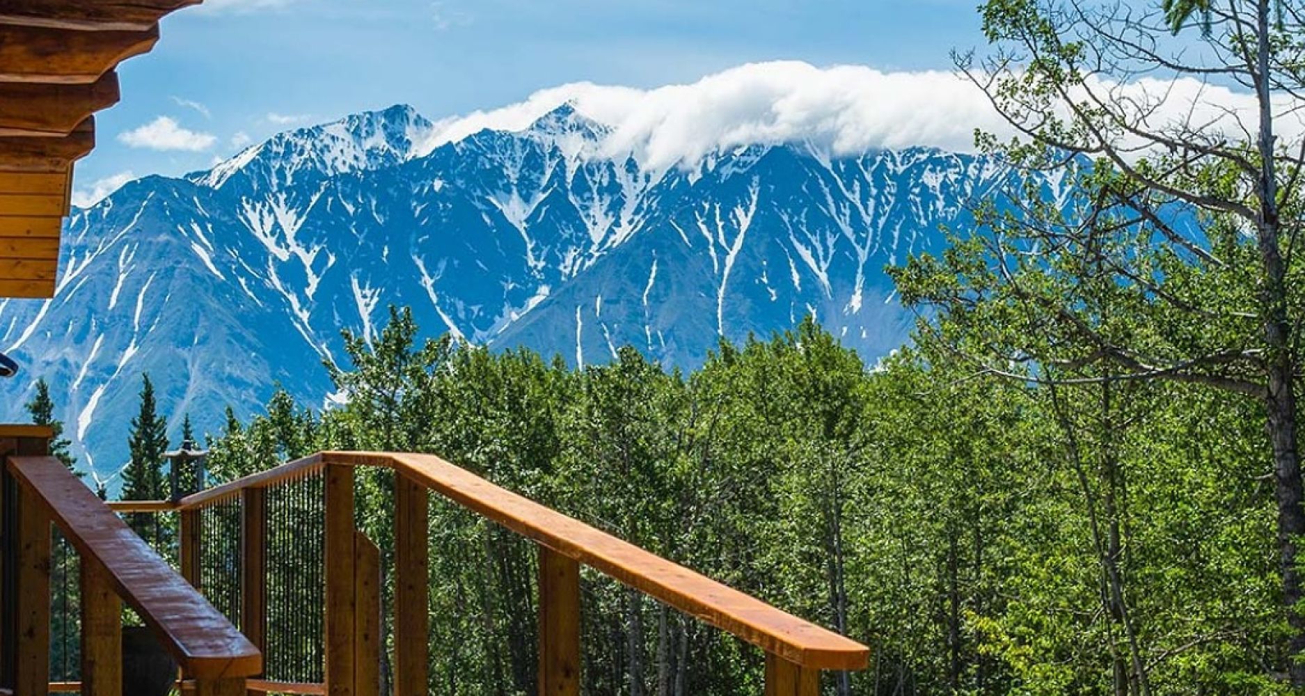 Photo from Mount Logan Lodge