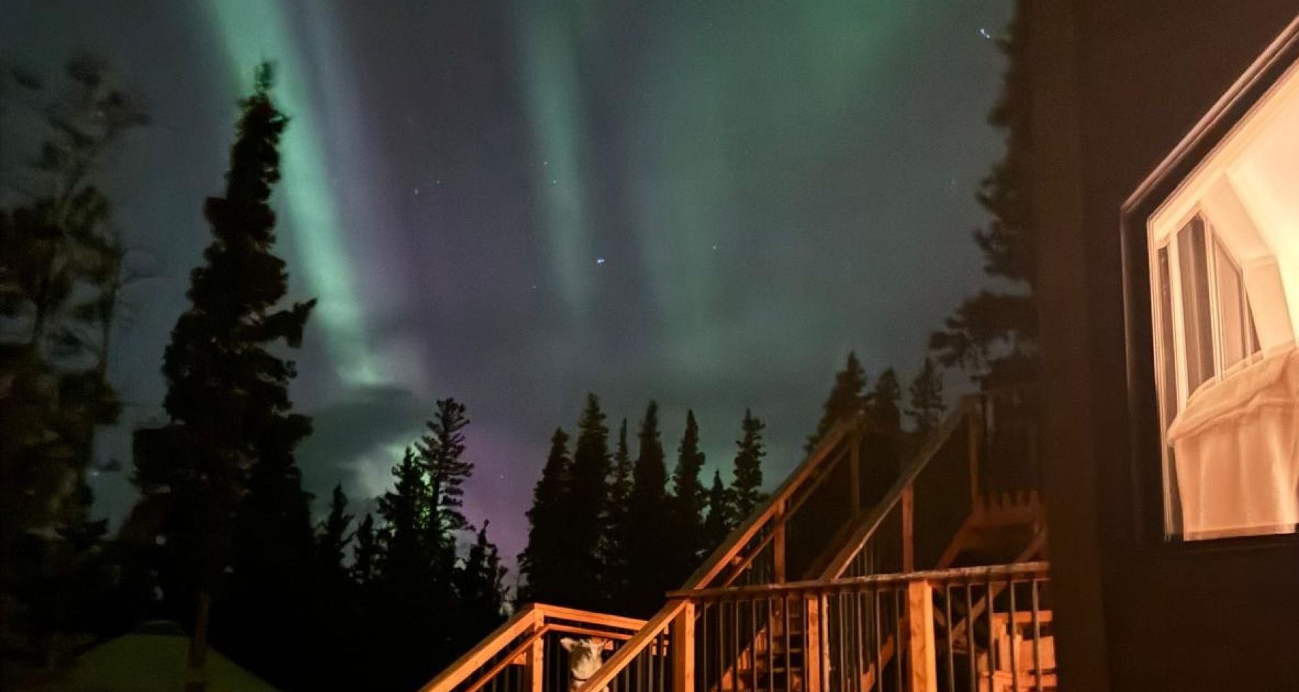 Photo from Mount Logan Lodge