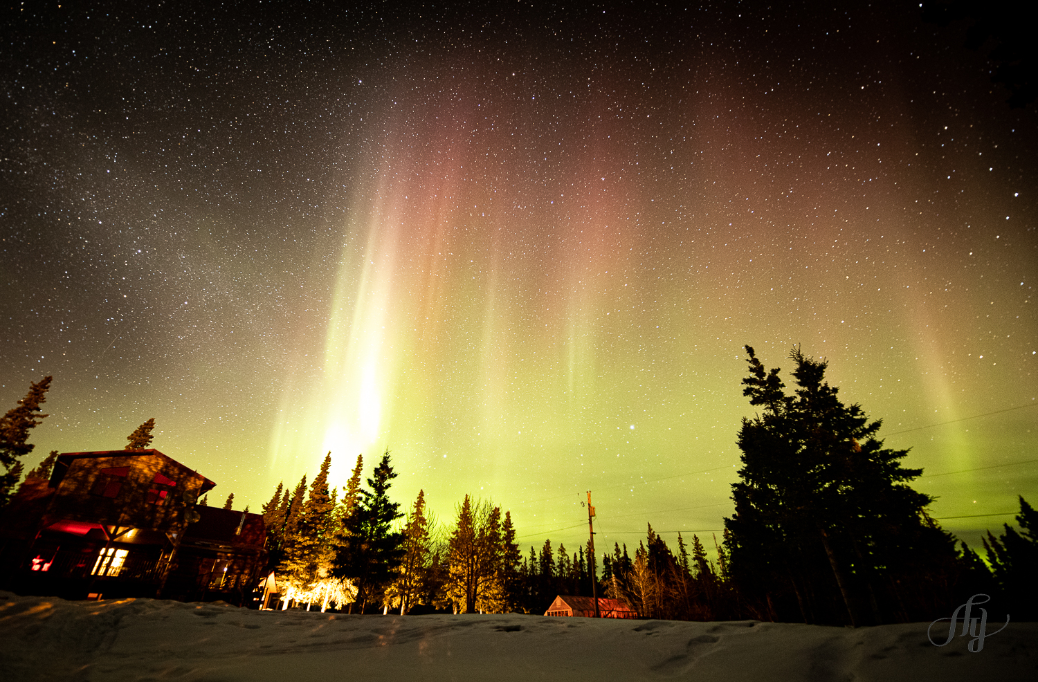 Photo from Mount Logan Lodge