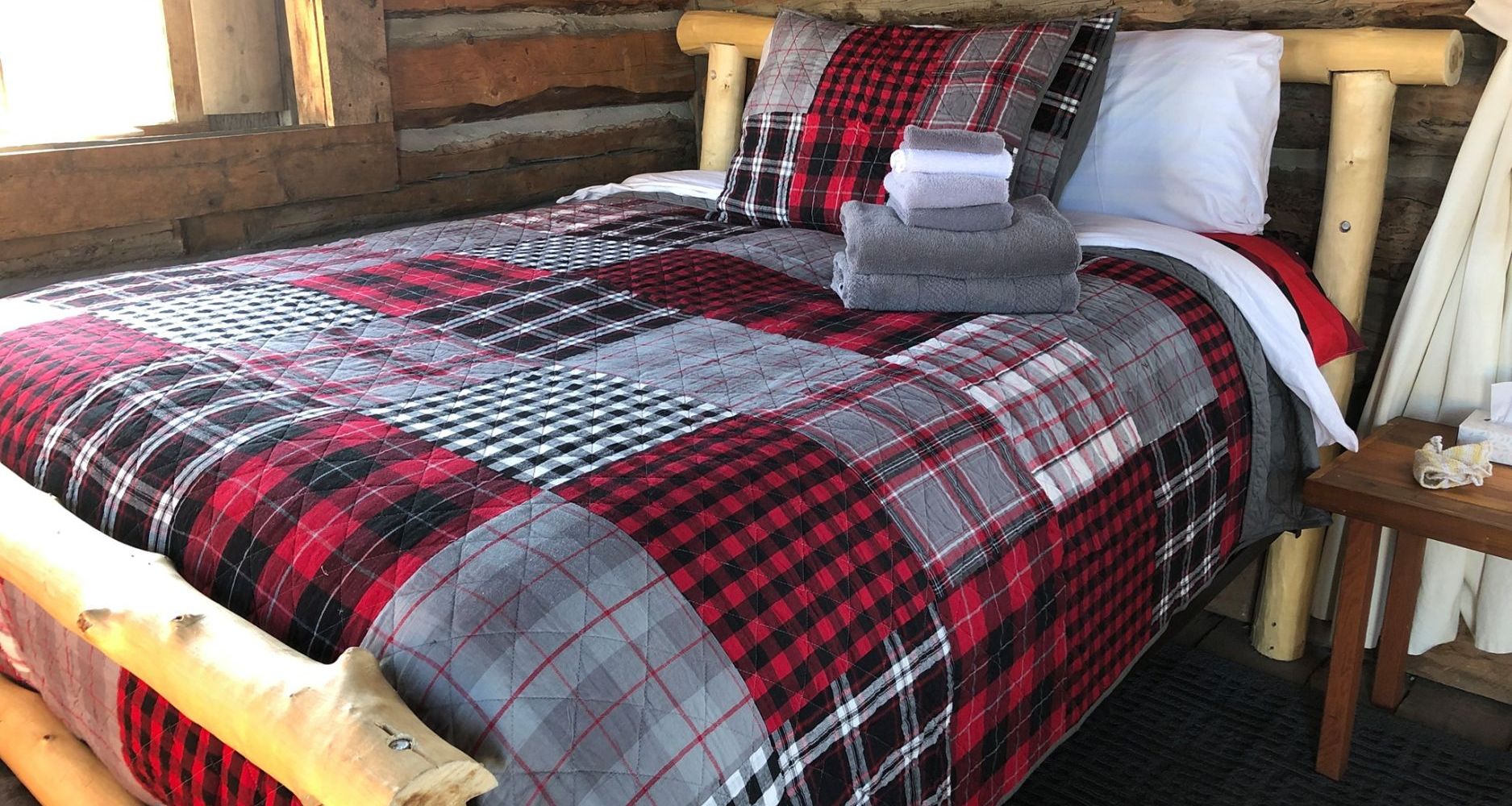 Photo from Mount Logan Lodge