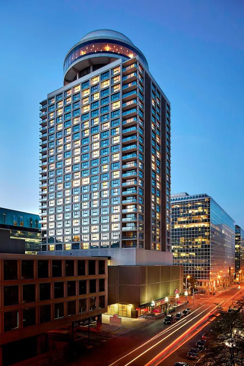 Photo from Ottawa Marriott Hotel