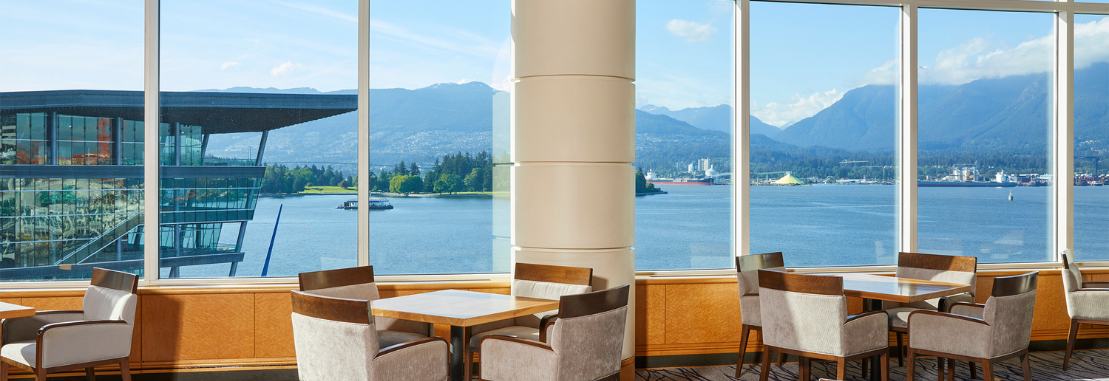 Photo from The Pan Pacific Hotel in Vancouver