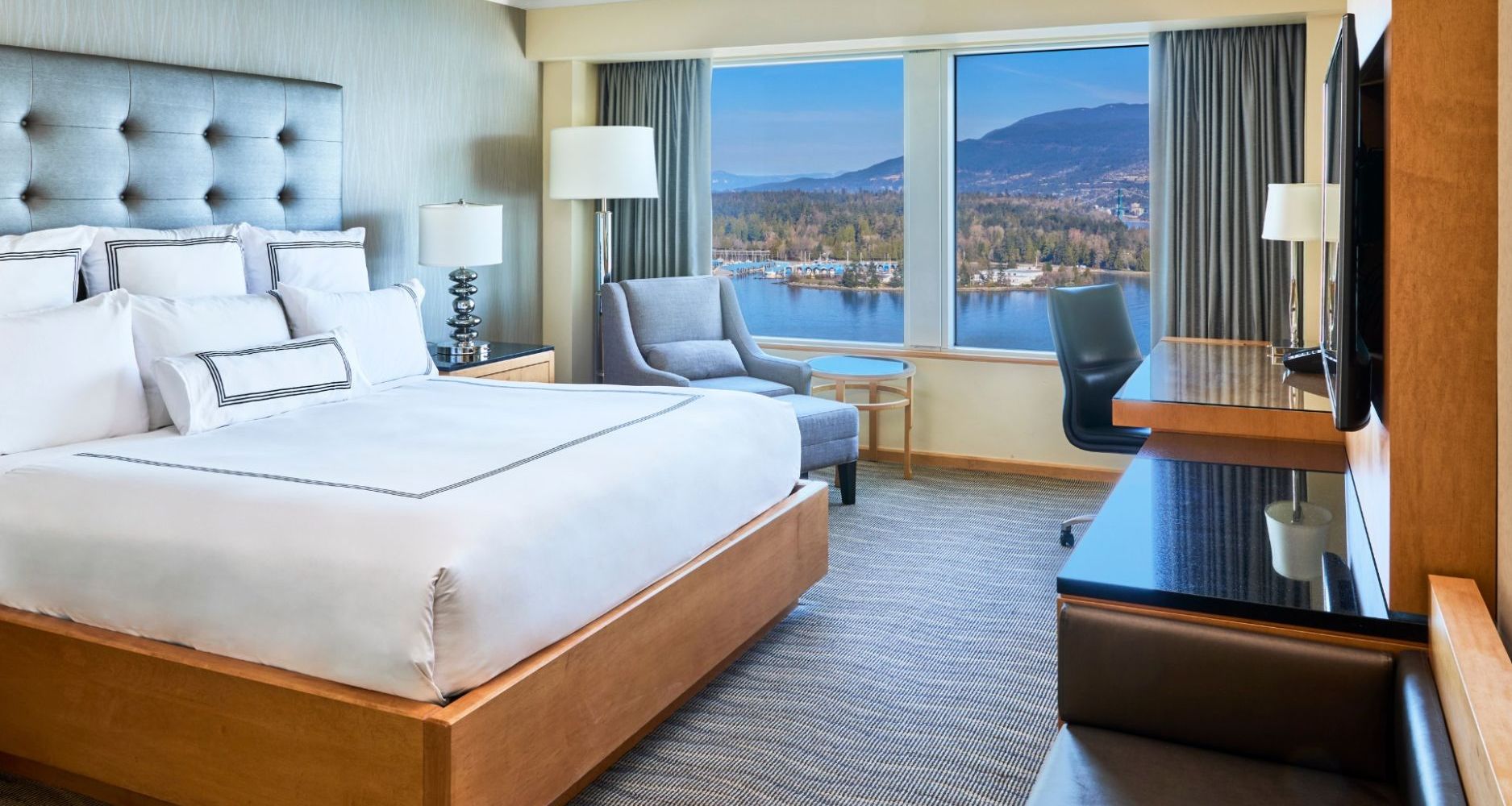 Photo from The Pan Pacific Hotel in Vancouver