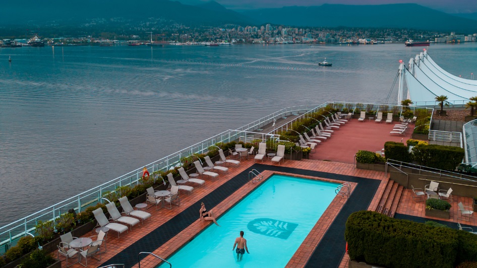 Photo from The Pan Pacific Hotel in Vancouver