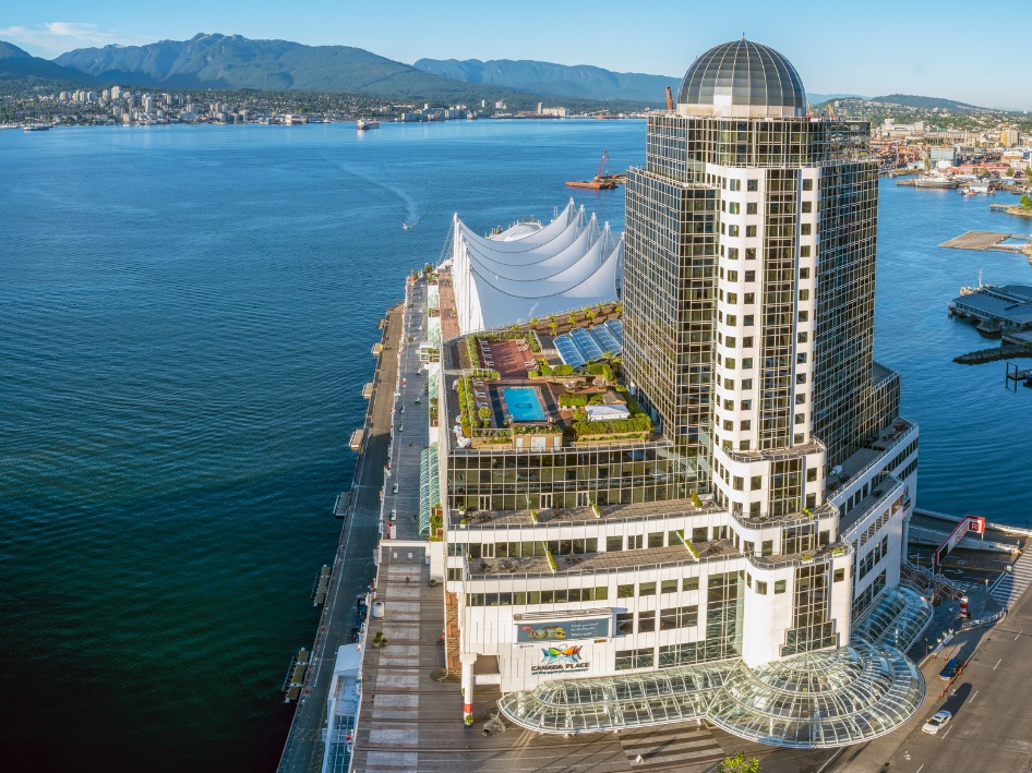 Photo from The Pan Pacific Hotel in Vancouver