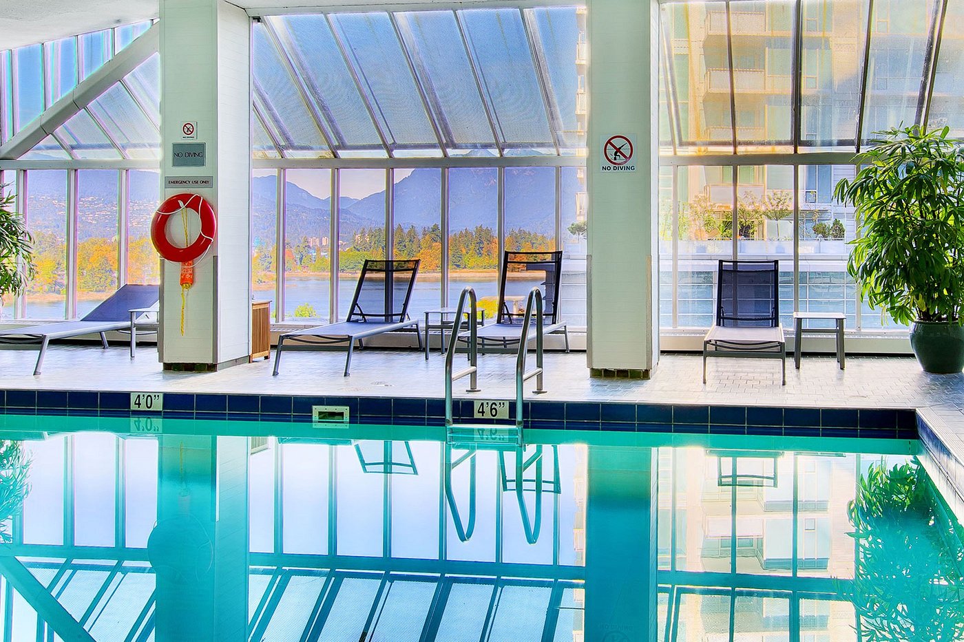 Photo from Pinnacle Hotel Vancouver 