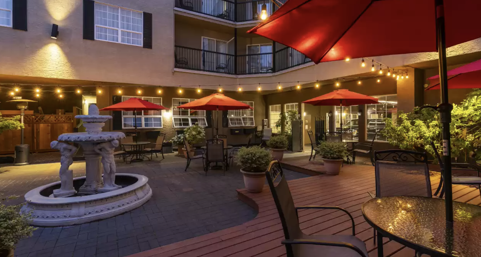 Photo from The Quality Inn Downtown Inner Harbour Victoria 