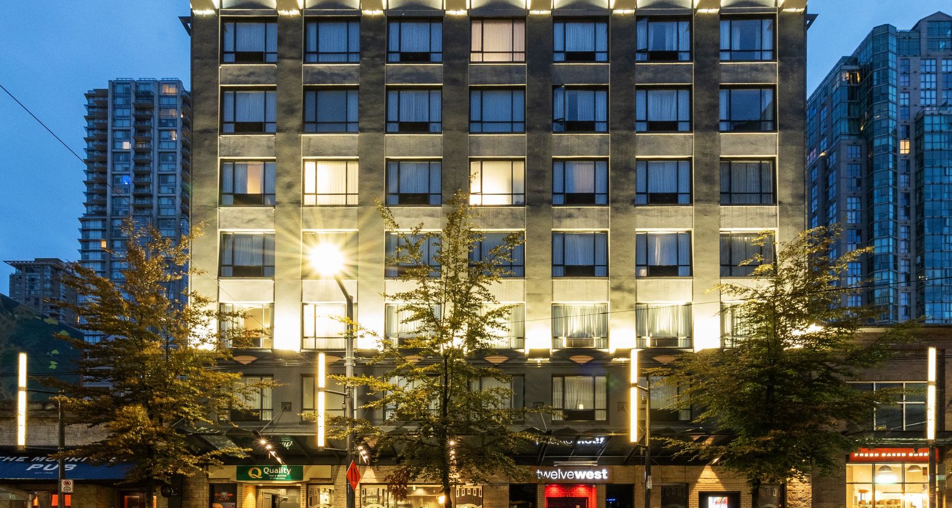 Photo from Quality Inn and Suites, a Downtown Vancouver Hotel