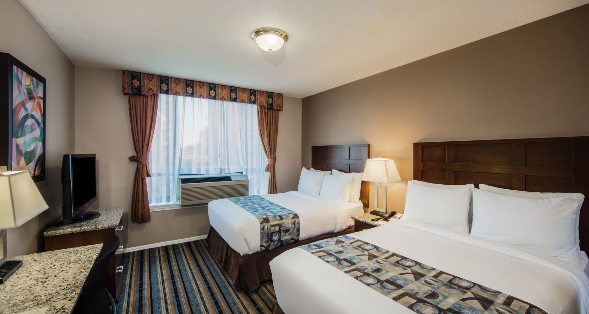 Photo from Quality Inn and Suites, a Downtown Vancouver Hotel