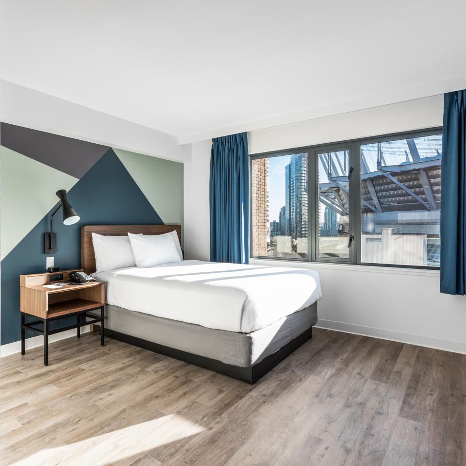 Photo from YWCA Hotel Downtown Vancouver