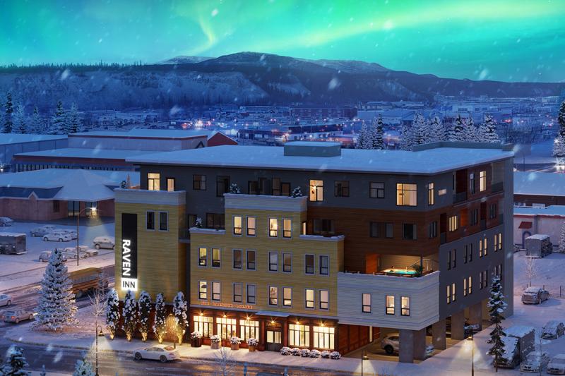 Photo from Raven Inn Whitehorse