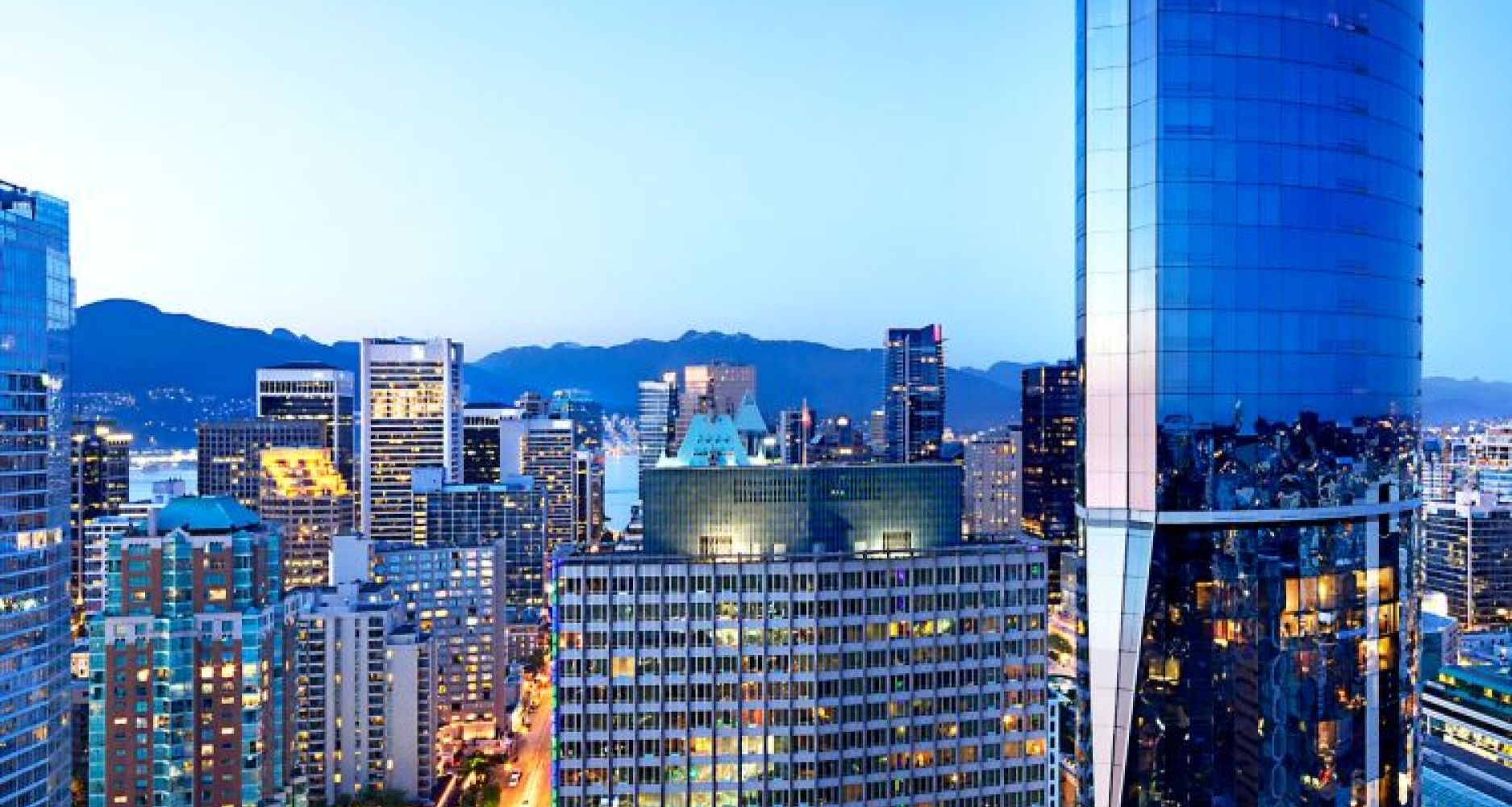 Photo from Sheraton Vancouver Wall Centre