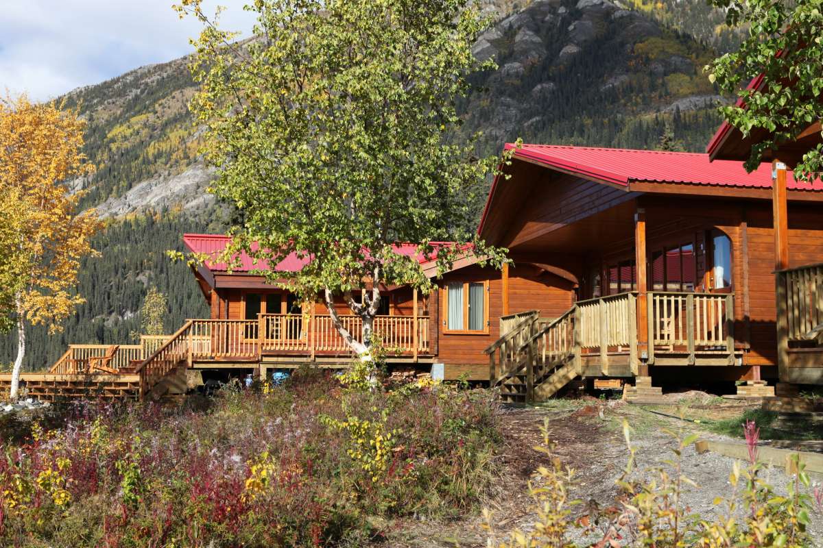 Photo from Tincup Wilderness Lodge