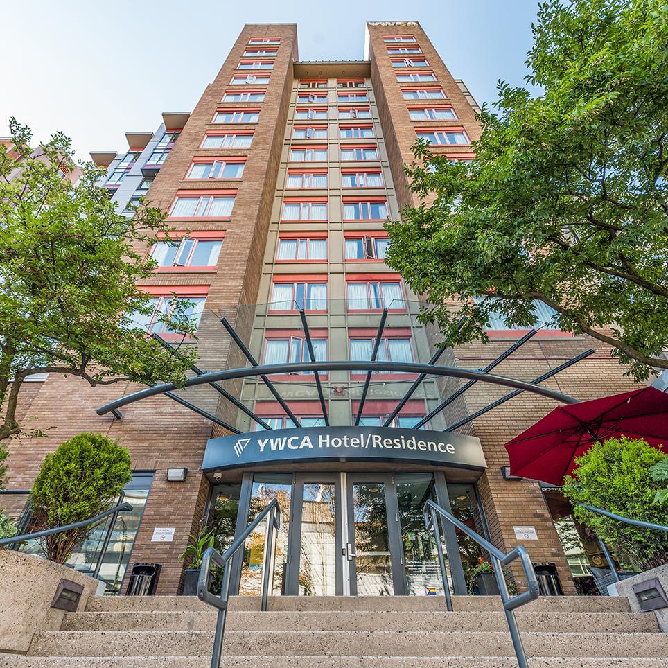Photo from YWCA Hotel Downtown Vancouver
