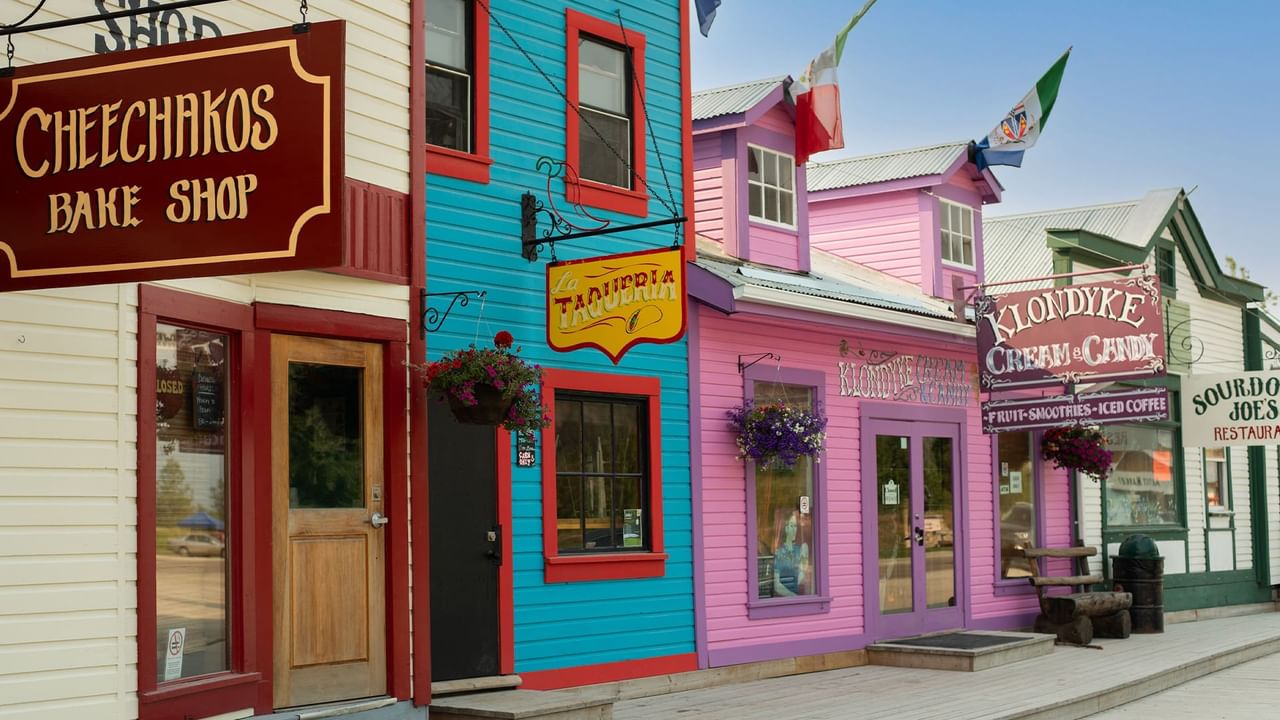 Photo from The Downtown Dawson City