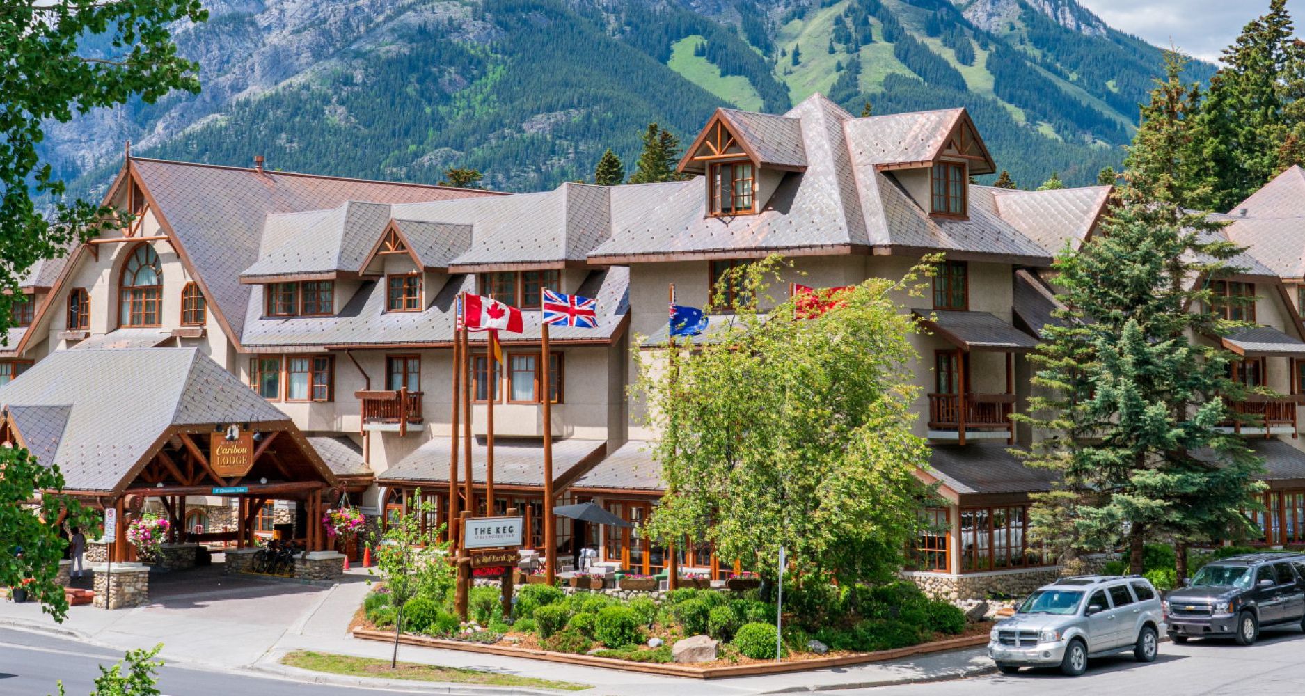 Photo from Banff Caribou Lodge