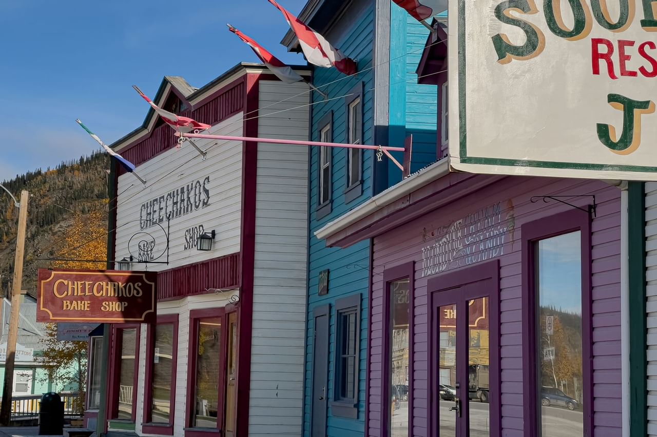 Photo from The Downtown Dawson City