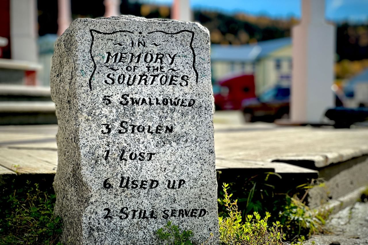 Photo from The Downtown Dawson City