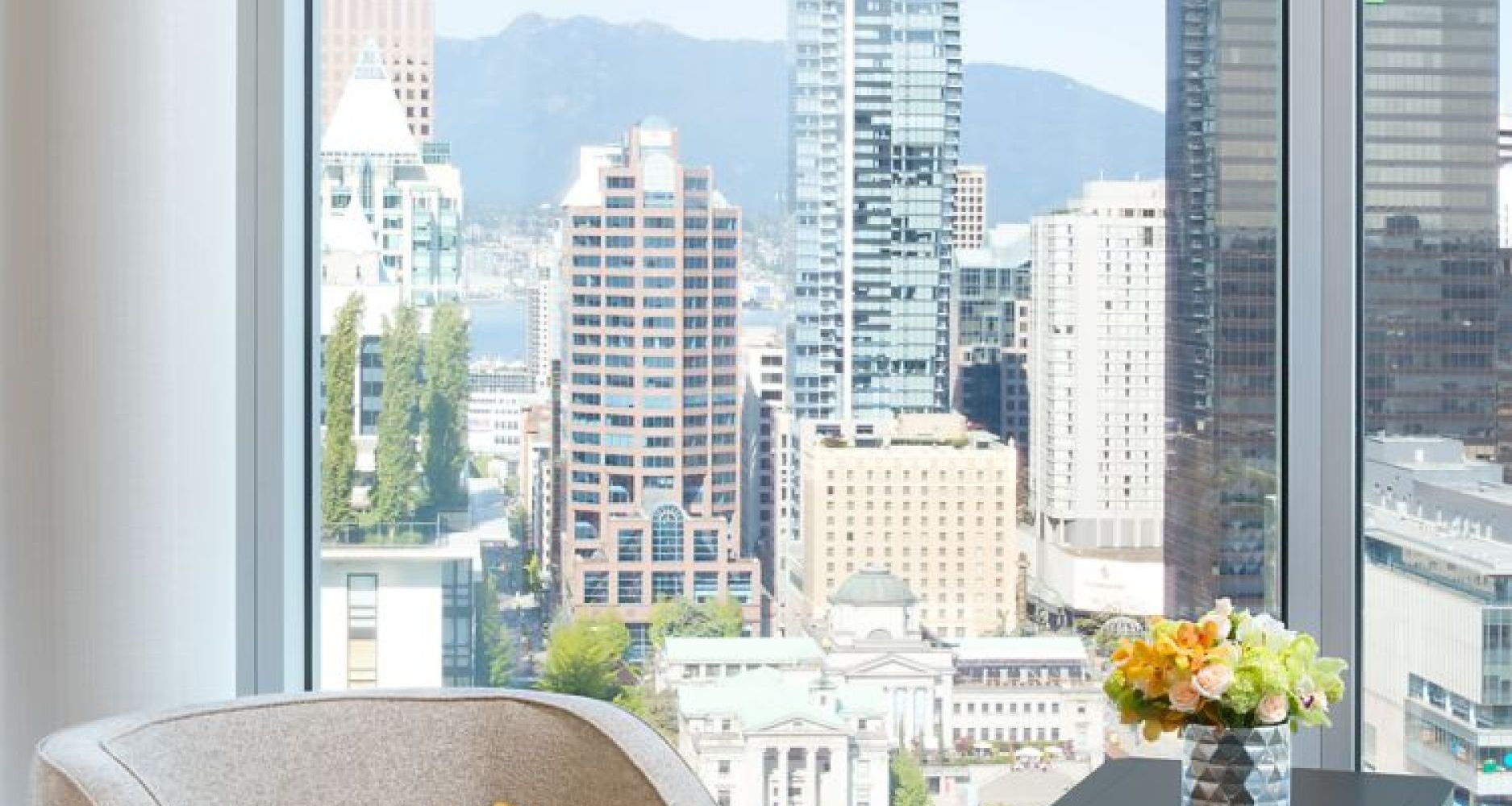 Photo from Sheraton Vancouver Wall Centre