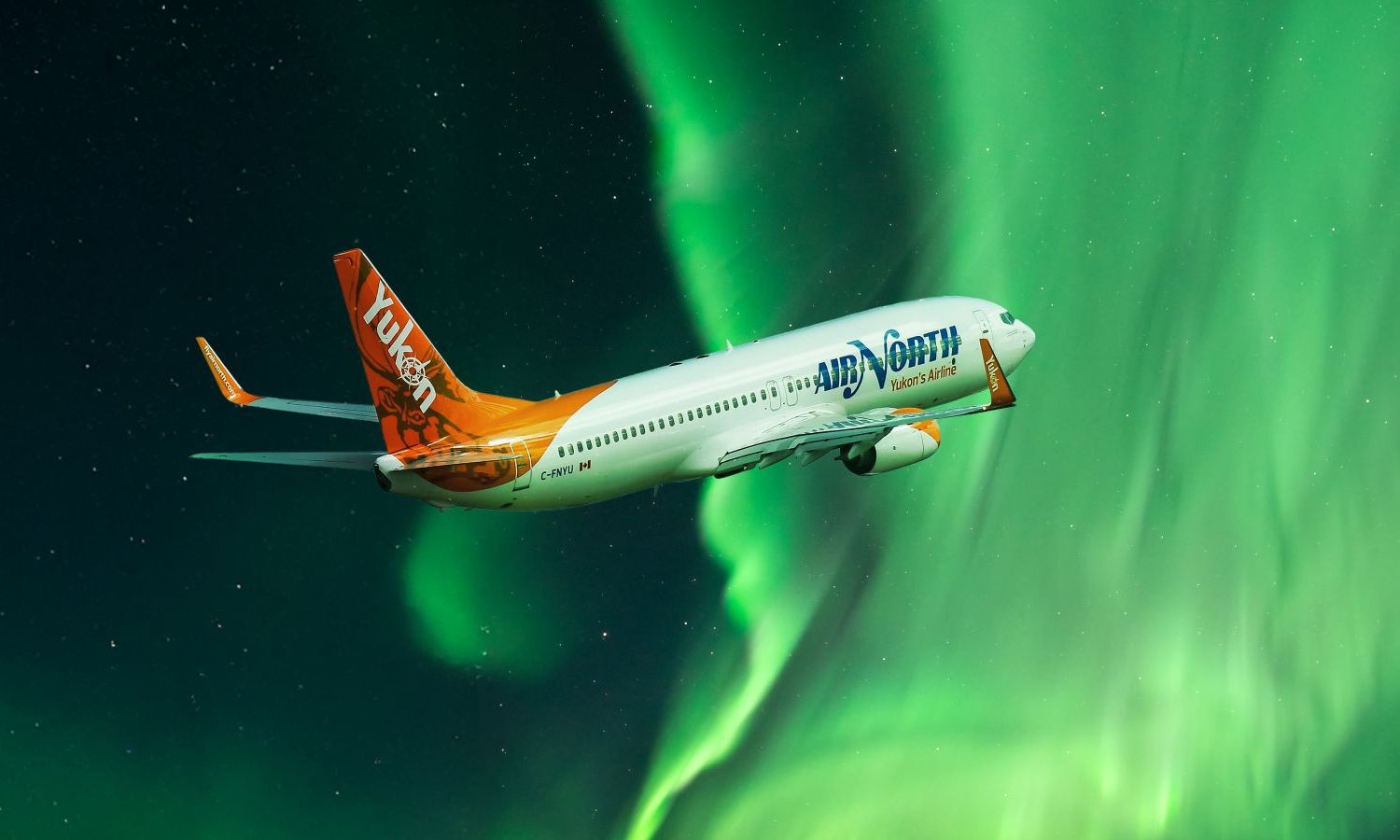 Image of Aurora 360 Flight Special - A True Yukon Adventure with Exquisite Cuisine & Epic Journeys!