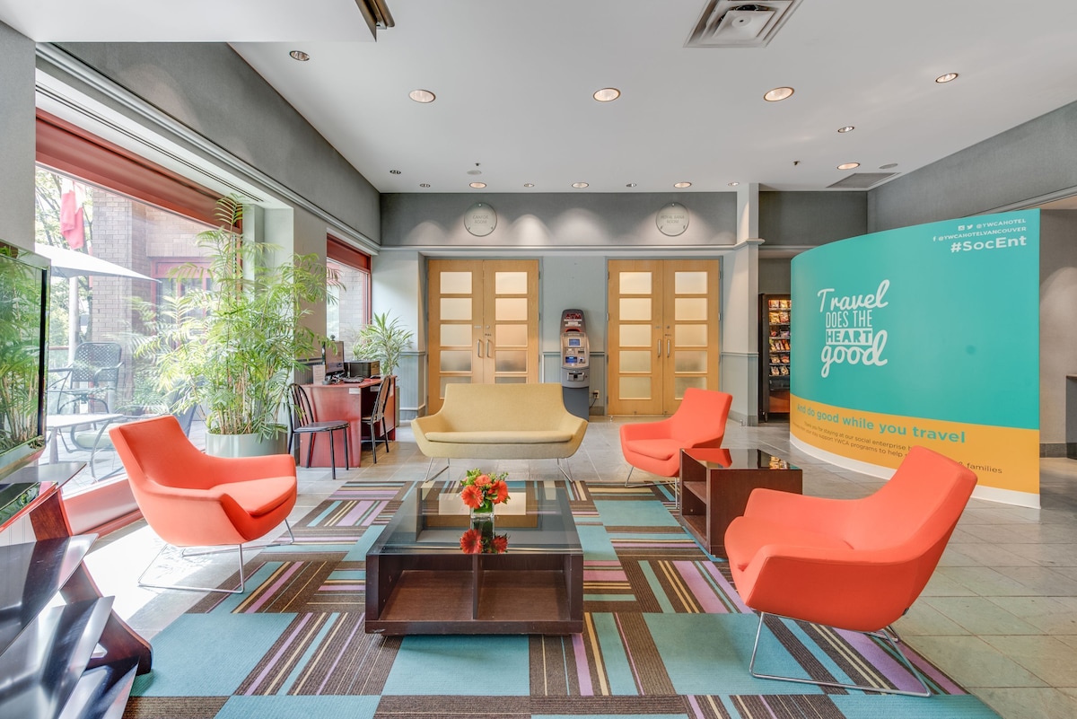 Image of YWCA Hotel Vancouver Fly & Stay Getaway!