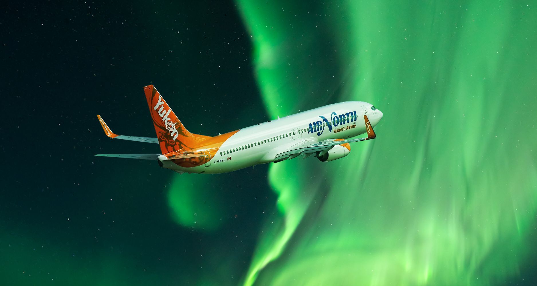 Image of Aurora 360 Flight Special - A True Yukon Adventure with Exquisite Cuisine & Epic Journeys!