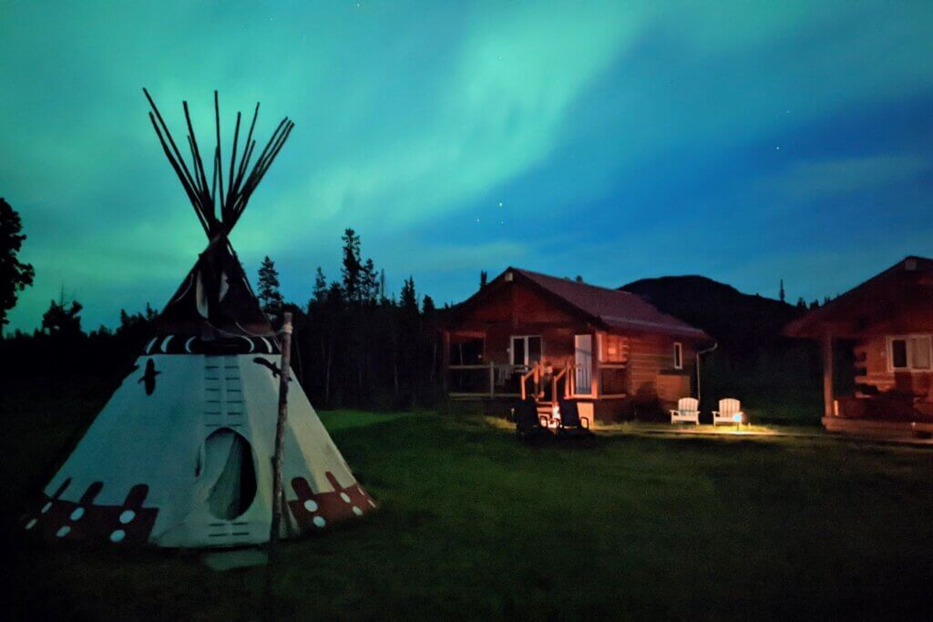 Image of Aurora Dreams: An all-inclusive Autumn Lodge Stay Getaway!