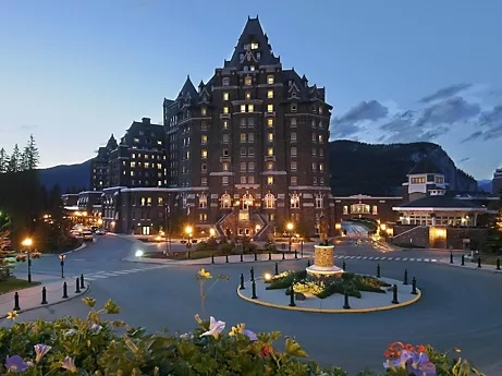 Image of Grand Hotels of the Canadian Rockies Getaway!