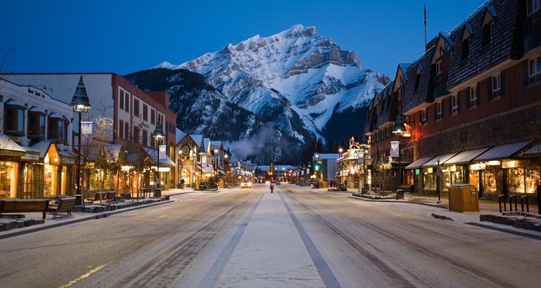 Image of Ski The Canadian Rockies: Banff National Park 8-Day Getaway!
