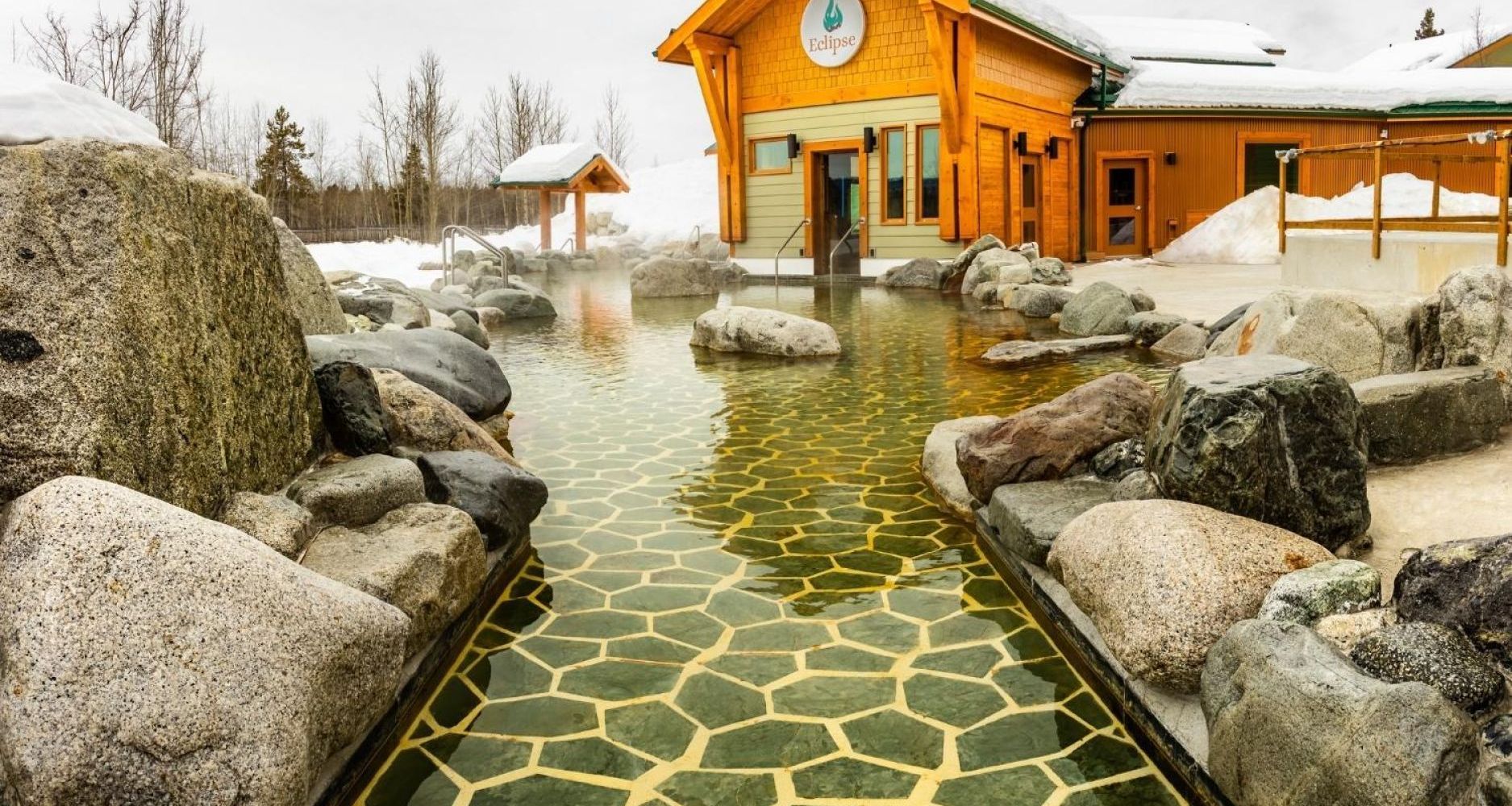 Image of Wildlife, Hot Springs, and Aurora: A Yukon Winter Getaway!