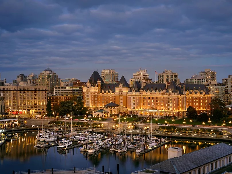 Image of Fairmont Empress Victoria Fly & Stay Getaway