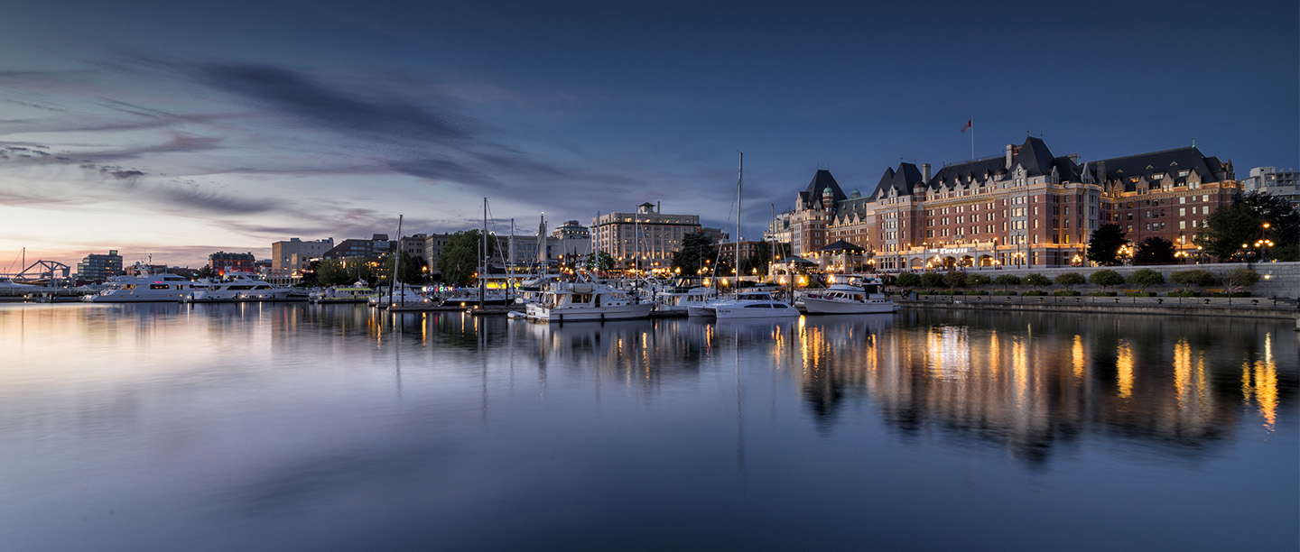 Image of Fairmont Empress Victoria Fly & Stay Getaway