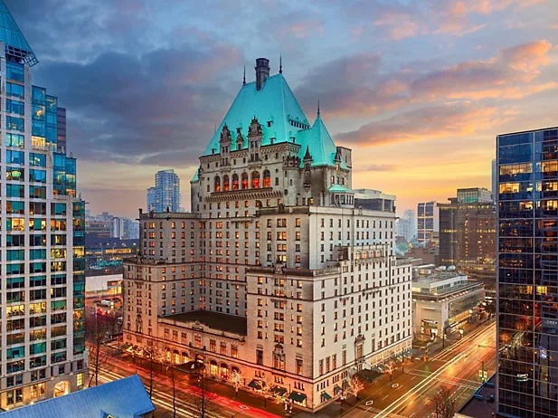 Image of Fairmont Hotel Vancouver Fly & Stay Getaway!