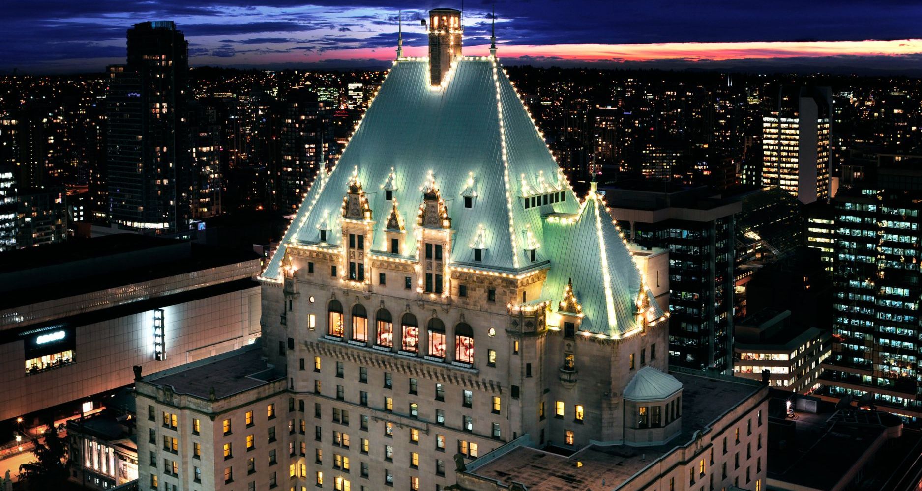 Image of Fairmont Hotel Vancouver Fly & Stay Getaway!
