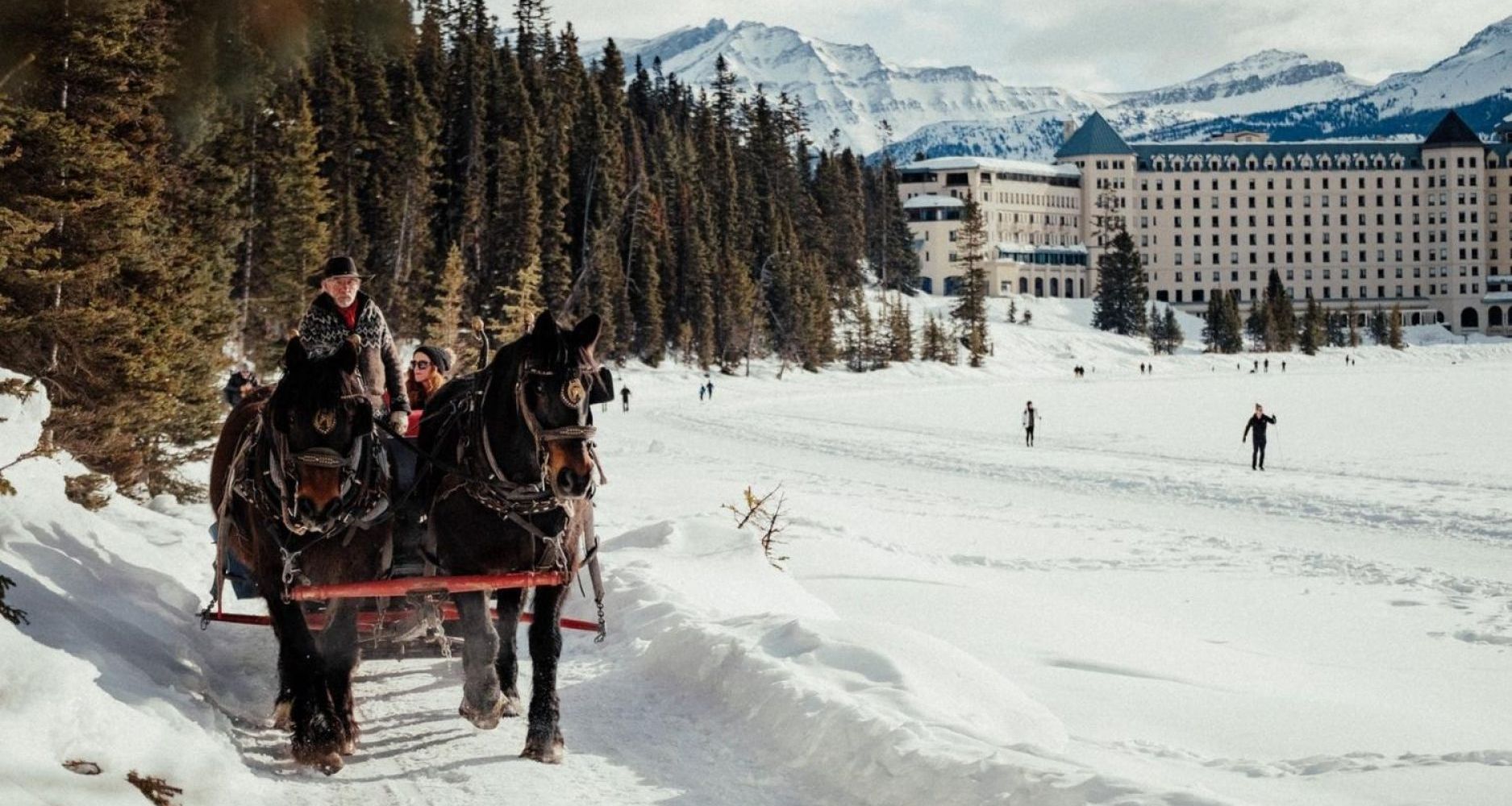 Image of Grand Hotels of the Canadian Rockies Getaway!
