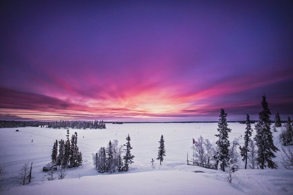 Image of Remote Winter Retreat in Canada’s Aurora Capital Getaway!