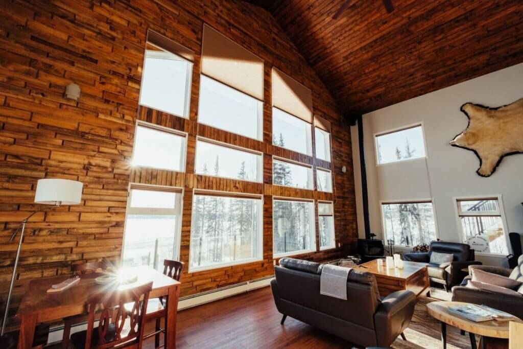 Image of Remote Winter Retreat in Canada’s Aurora Capital Getaway!
