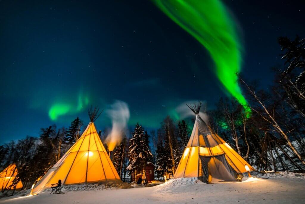 Image of Yellowknife and the Northern Lights Getaway!