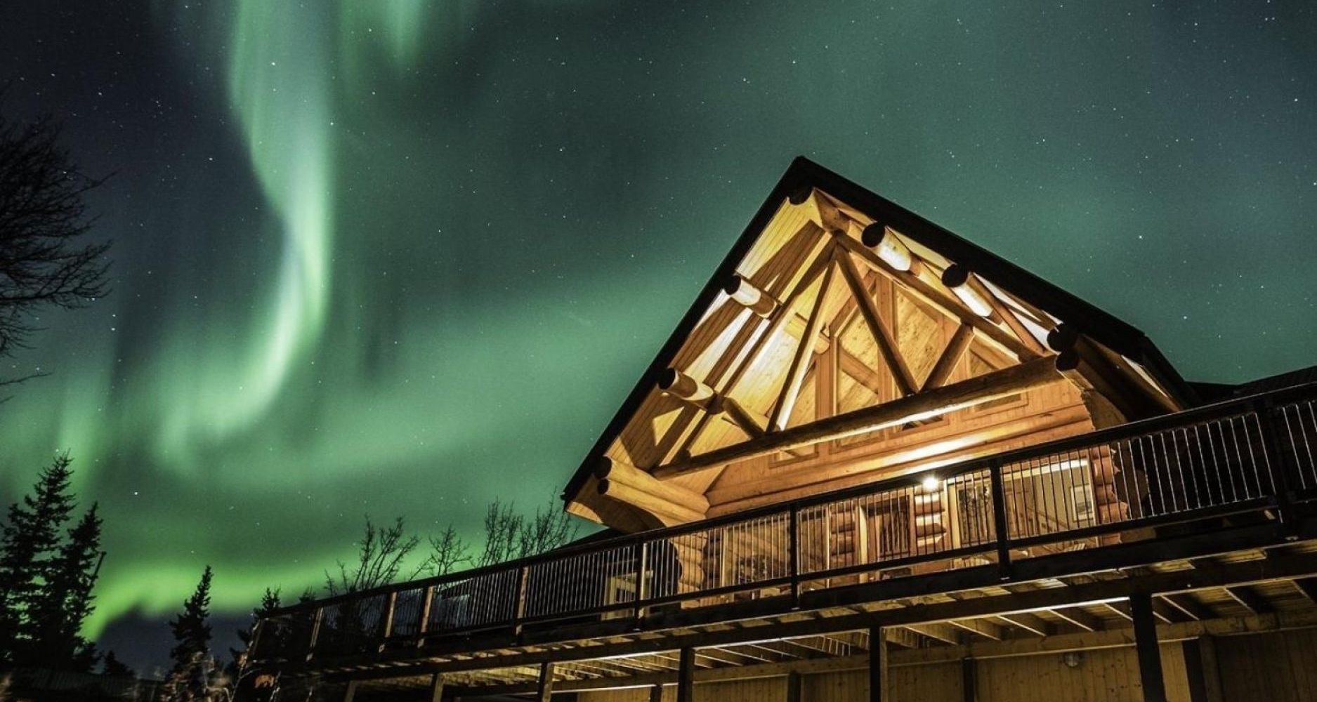 Image of Northern Flavours Aurora Getaway!