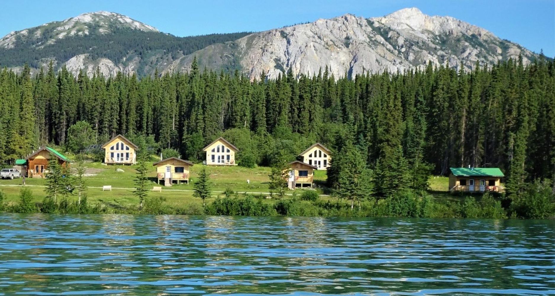 Image of Lakeside Retreat in the Land of the Midnight Sun