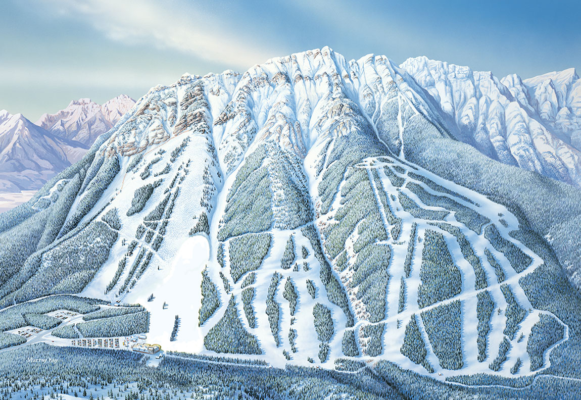 Image of Ski The Canadian Rockies: Banff National Park 8-Day Getaway!