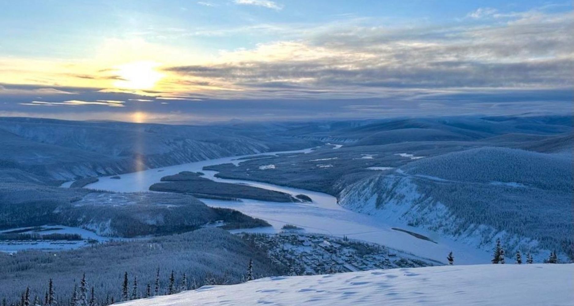 Image of Northern Lights and Gold Rush Glory!