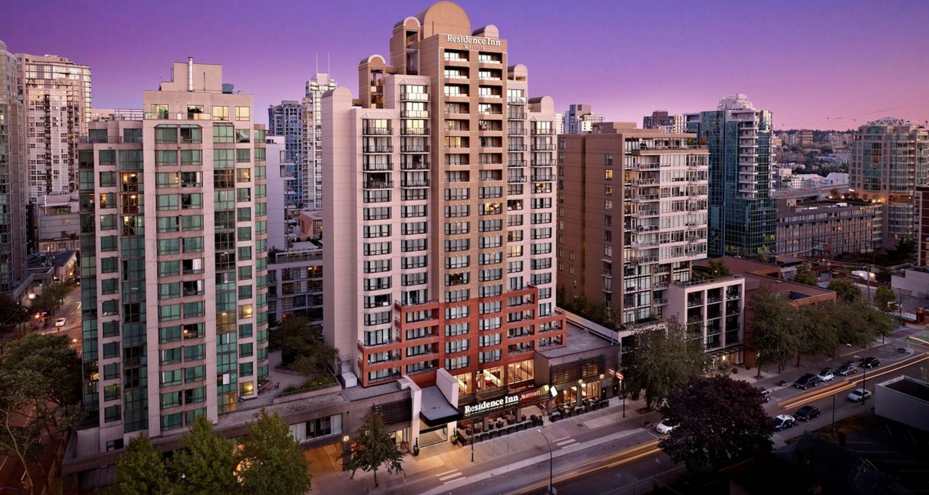 Image of Residence Inn Vancouver Downtown Fly & Stay Getaway!