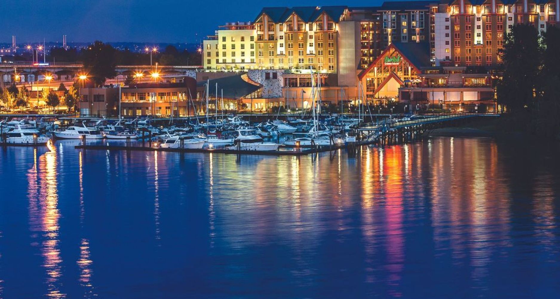 Image of River Rock Hotel Casino Richmond Fly & Stay Getaway