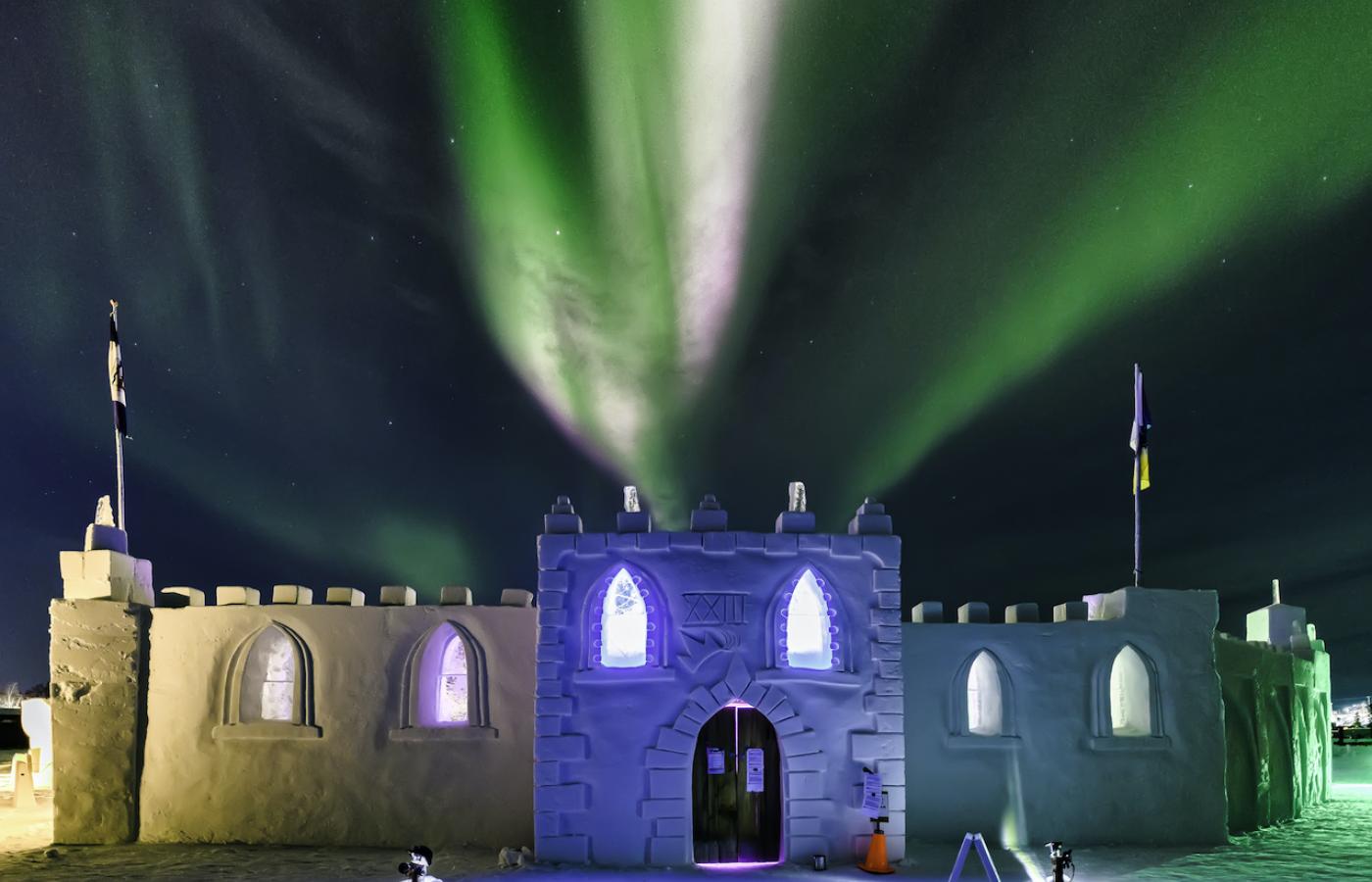 Image of Yellowknife and the Northern Lights Getaway!