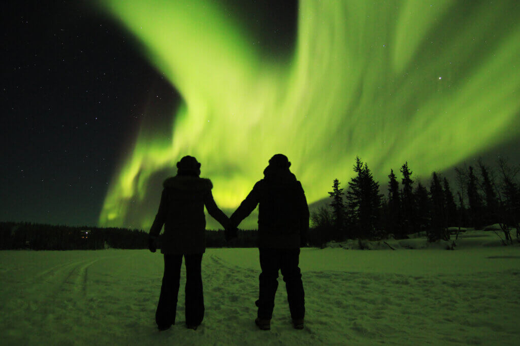 Image of Yellowknife Aurora Hunting Winter Getaway!