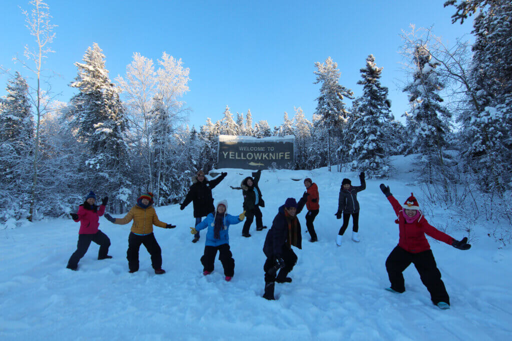 Image of Yellowknife Aurora Hunting Winter Getaway!