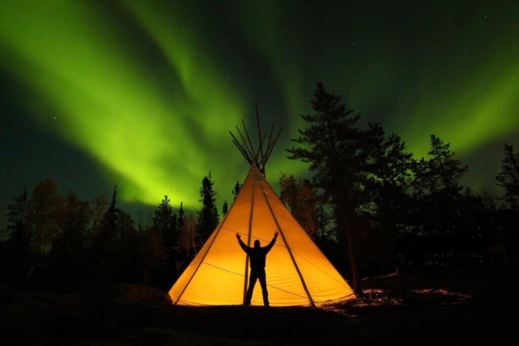 Image of Yellowknife Aurora Hunting Winter Getaway!